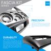 UGAR 11-810 Compatible for Ford Focus II, C-Max 2005-2011; S-Max, Fusion, Transit 2006-2011; Fiesta, Galaxy 2006-2008; Kuga 2008-2012 Car Radio Stereo Dash Installation Mount Kit view 3