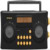 Sangean PR-D17 AM/FM-RDS Portable Radio Specially Designed for The Visually Impaired with Helpful Guided Voice Prompts, high Contrast Large Yellow Controls with Raised Symbols view 3