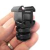 Andoer Aluminium Triple Hot Shoe Camera Mount Adapter Triple Shoe Bracket for Light Monitor Micr Audio Recorder Studio Flash Video Camera view 3