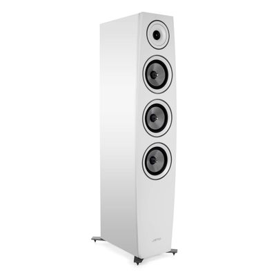 Jamo C 97 II - Premium Floor-Standing Loudspeaker for Home Theater and Music Systems - Each - White