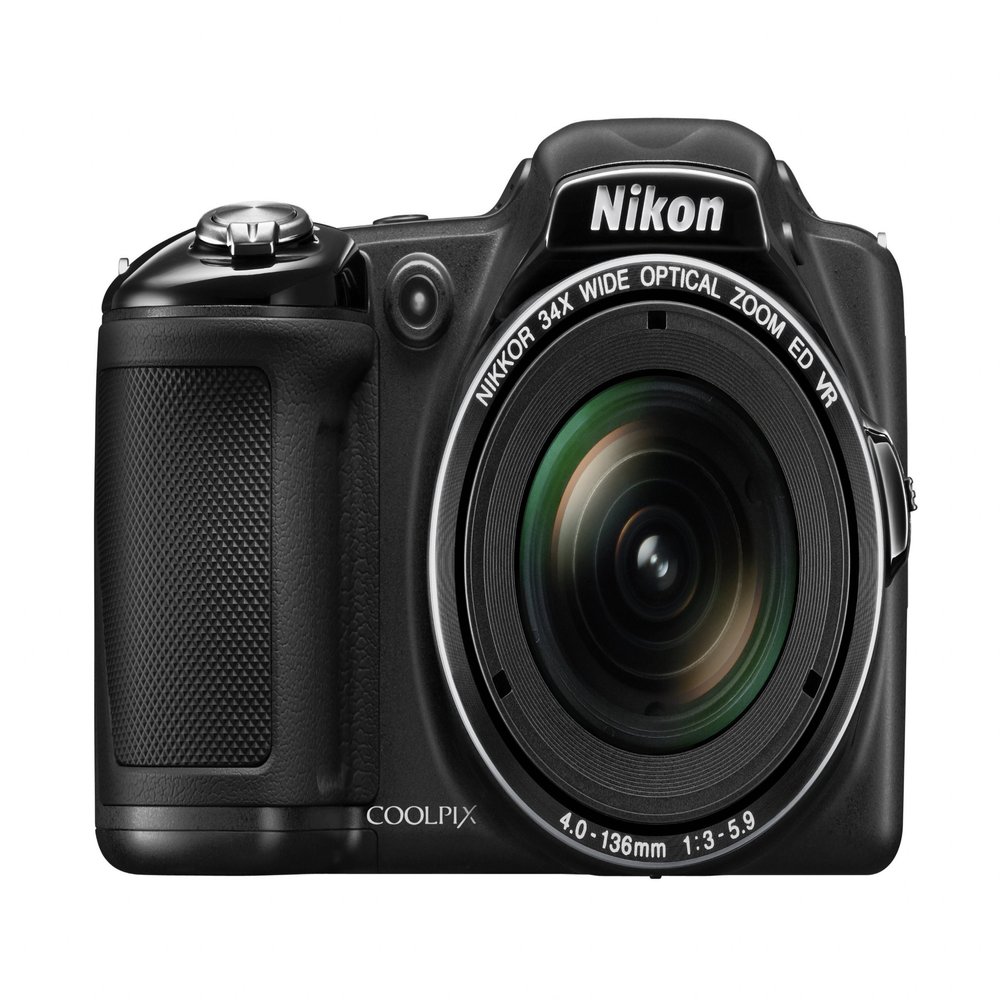 Nikon COOLPIX L830 16 MP CMOS Digital Camera with 34x Zoom NIKKOR Lens and Full 1080p HD Video (Black) (Renewed)
