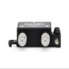 Channel Master Splitter 2 | 2-Way Splitter Distributes Digital HDTV Antenna Signal to 2 TVs, One Input and Two Outputs, Power Passing for Preamplifiers and Boosters, Low-Loss Design, Indoor/Outdoor view 4