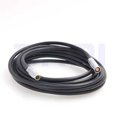 DRRI High Flex 1B PHG 10pin Female to FGG 10pin Male Microphone and PREAMPLIFIER Extension Cable for 2250 B&K