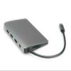 ROLINE USB Type C Docking Station | HDMI 4K, MiniDP, 2X USB 3.1 Gen 1, Audio, LAN, PD, Card Reader | Quick and Easy Connection to Workplace Peripherals view 1