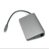 ROLINE USB Type C Docking Station | HDMI 4K, MiniDP, 2X USB 3.1 Gen 1, Audio, LAN, PD, Card Reader | Quick and Easy Connection to Workplace Peripherals view 2