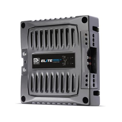 4-Channel Vehicle Audio Bass Amplifier - 500 Watts Max High-Powered Mono Bass Amplifier w/Subsonic Filter and Low Pass Filter Stable at 2 ohm, LED Indicators, Sound Specialization - Banda 2000.42OHM