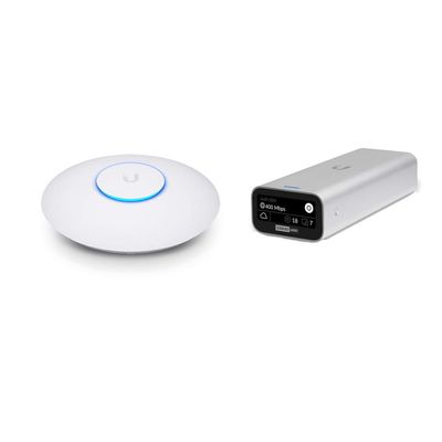 Unifi AC PRO UAP-AC-PRO 802.11ac Dual-Radio Wireless Access Point with UniFi Cloud Key Gen2 UCK-G2 Remote Cloud Management 2 GB RAM