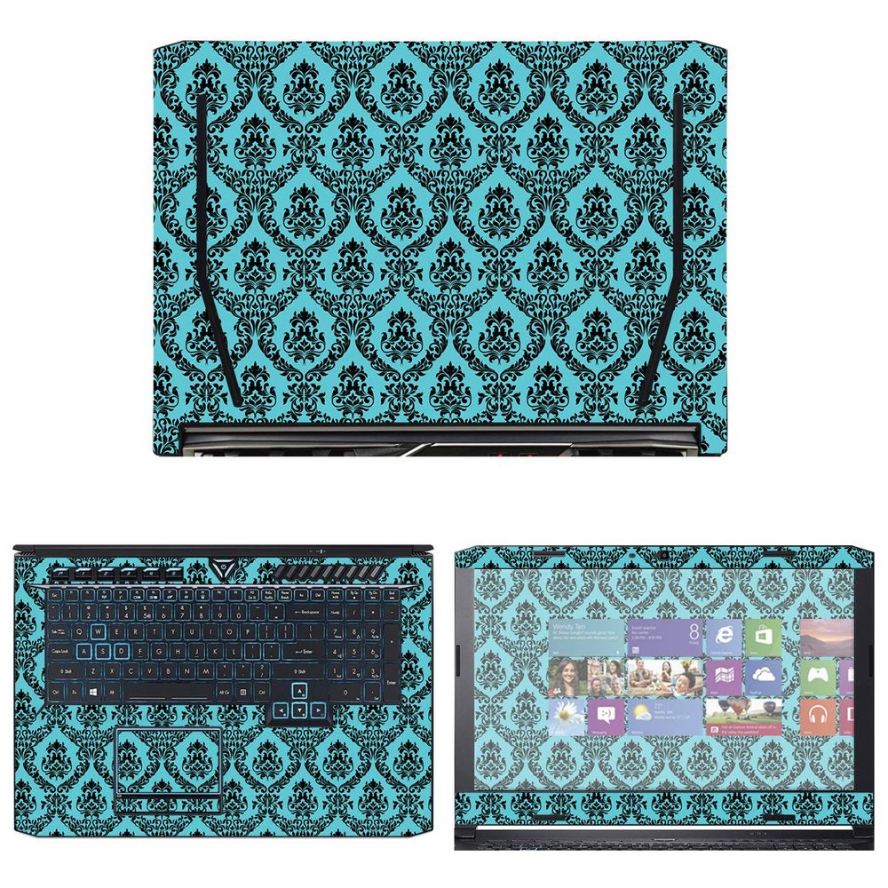 Decalrus - Protective Decal Skin Sticker for Acer Predator Helios 500 (17.3" Screen) case Cover wrap ACpredatorHelios500_17-92