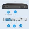 Anpviz AI 12MP 8CH POE NVR (12MP/8MP/6MP/5MP/4MP/3MP/1080P) Smart AI POE Network Video Recorder - Supports up to 8 x 12MP POE Cameras, 8-Channel Power Over Ethernet (Not Included HDD) NVR7608Q1-8P-A view 4