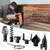 Hilitand 7PCS 16mm Pipe Dredge Cutter Heads Dredge The Spring Automatic Head Locking Head/Gear/Cutter Head view 3