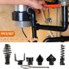 Hilitand 7PCS 16mm Pipe Dredge Cutter Heads Dredge The Spring Automatic Head Locking Head/Gear/Cutter Head view 4