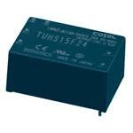 COSEL TUHS15F12 AC-DC Power Supply, Single Output:15W 12V 1.25A, Enclosed, 85% Eff, 6-DIP Thru H, 1.3" X 0.59" X 0.86", Input: 85-264VAC, 120-370VDC