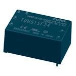 COSEL TUHS15F12 AC-DC Power Supply, Single Output:15W 12V 1.25A, Enclosed, 85% Eff, 6-DIP Thru H, 1.3" X 0.59" X 0.86", Input: 85-264VAC, 120-370VDC