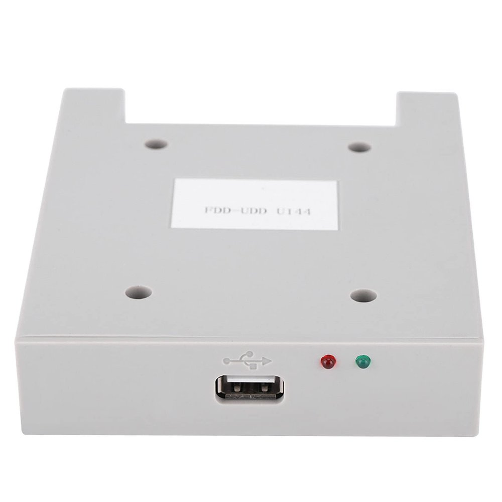 USB Emulator Controllers,FDD- U144 1.44MB USB SSD Floppy Drive Emulator Designed with a 32-Bit CPU for High Integration and Performance Suitable for Industrial Controllers,Plug