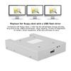 USB Emulator Controllers,FDD- U144 1.44MB USB SSD Floppy Drive Emulator Designed with a 32-Bit CPU for High Integration and Performance Suitable for Industrial Controllers,Plug view 2