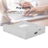 USB Emulator Controllers,FDD- U144 1.44MB USB SSD Floppy Drive Emulator Designed with a 32-Bit CPU for High Integration and Performance Suitable for Industrial Controllers,Plug view 4