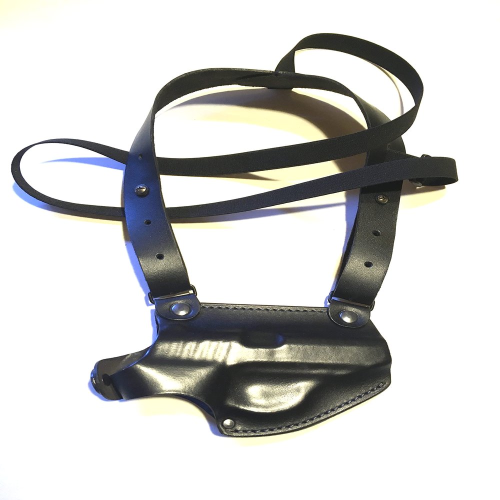 Spectre Black Shoulder Holster for Walther PPK
