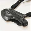 Spectre Black Shoulder Holster for Walther PPK view 2