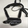 Spectre Black Shoulder Holster for Walther PPK view 3