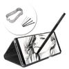 ASHATA Touch Tool,Replacement Touch Tips Nibs, Tips Pen Refill Tool Set Compatible for note8/9 Tab S3/4(Black) view 4