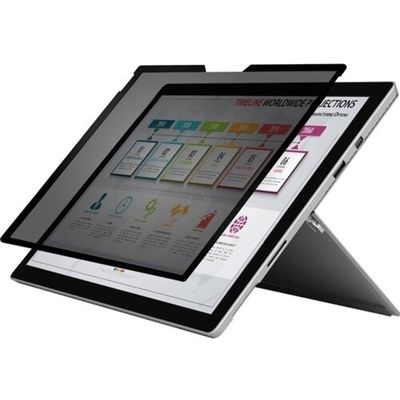 Rocstor PrivacyView PrivacyView Magnetic Privacy Filter for 12.3" Microsoft Surface Pro 5 & 6 Tablet - Black