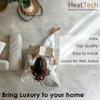 15 sqft Floor Heating Mat Kit 120V, Electric Tile Floor Heating System, UDG-4999 Radiant Floor Heating Thermostat with GFCI, Floor Sensor. Heated Floor Mat Adhesive Backing. Tile, Stone, Marble view 3