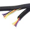 10 FT 1/2 13mm Black Split Loom Conduit Polyethylene Tubing Twice The Density of Our Competitors Guaranteed view 3