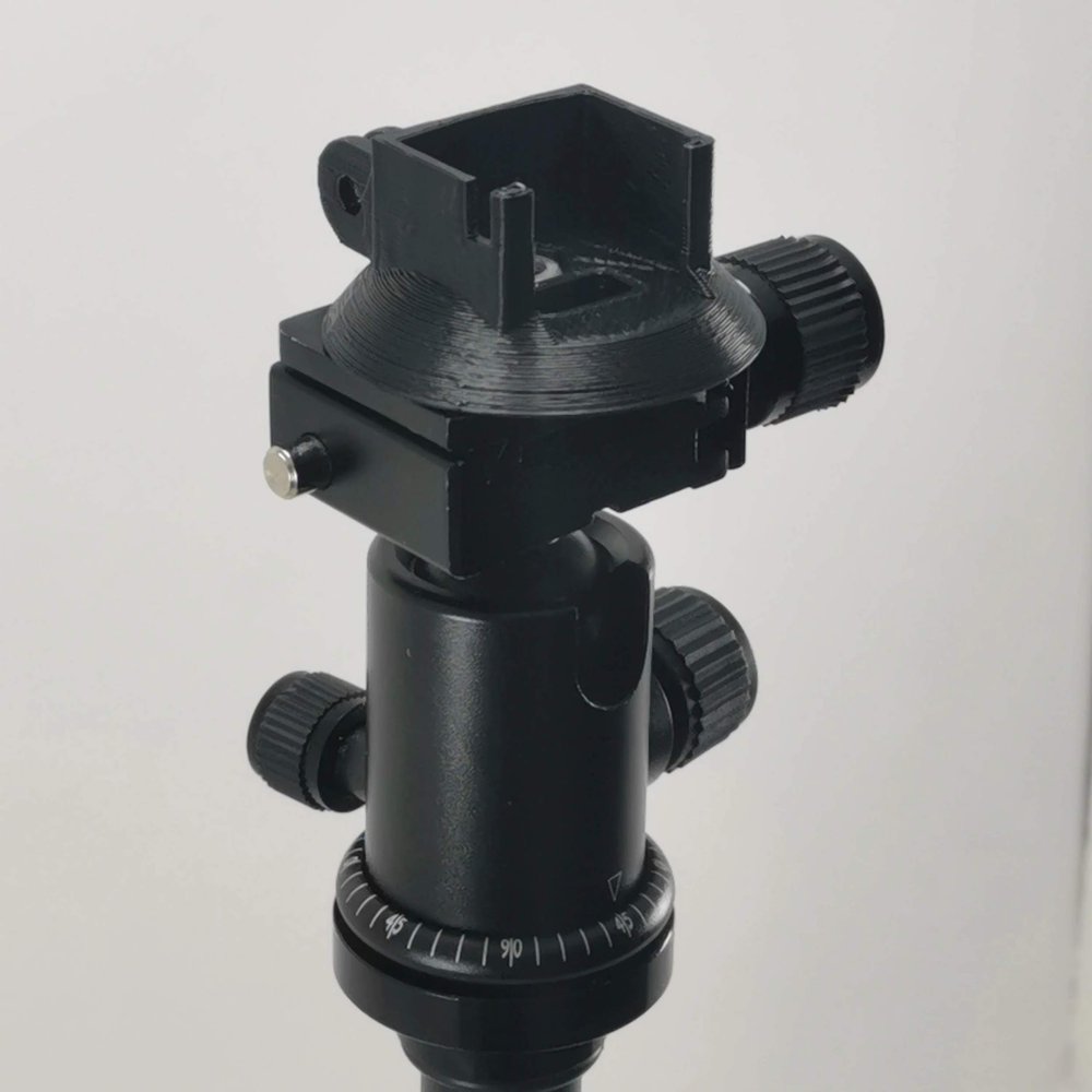 3D Cabin DJI Osmo Pocket Stand/Action Camera & Tripod Mount Black