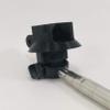3D Cabin DJI Osmo Pocket Stand/Action Camera & Tripod Mount Black view 3