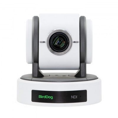BirdDog Eyes P100 1080P Full NDI PTZ Camera with SDI, White