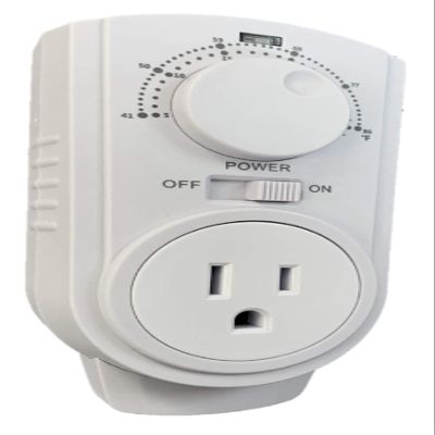 Wexstar TH-926T Plug Thermostat, One Size, White