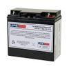 PP12-18 - UPSBatteryCenter 12V 18Ah F3 Compatible Replacement Battery for Plus Power PP12-18 view 1