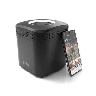 AmberPRO Personal Cloud Storage Device + AC2600 WiFi Router. Dual 1TB Hard Drives with RAID 1 or Optional 2TB with RAID 0. Plex and Home Assistant. iOS/Android/Windows/Mac Compatible. AM1211-1TB