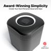 AmberPRO Personal Cloud Storage Device + AC2600 WiFi Router. Dual 1TB Hard Drives with RAID 1 or Optional 2TB with RAID 0. Plex and Home Assistant. iOS/Android/Windows/Mac Compatible. AM1211-1TB view 2