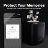 AmberPRO Personal Cloud Storage Device + AC2600 WiFi Router. Dual 1TB Hard Drives with RAID 1 or Optional 2TB with RAID 0. Plex and Home Assistant. iOS/Android/Windows/Mac Compatible. AM1211-1TB view 3