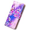 Bcov Case for iPod Touch 7/iPod Touch 6,Bcov Purple Cherry Blossom Wallet Flip Leather Cover Case with Credit Card ID Card Slot Holder Kickstand for iPod Touch 7/6/5 view 4