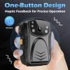 PatrolMaster 1296P UHD Body Camera with Audio, 2 Inch Display, Night Vision, Waterproof, Shockproof, Body Worn with Compact Design, Police Use (64GB) view 2
