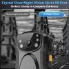 PatrolMaster 1296P UHD Body Camera with Audio, 2 Inch Display, Night Vision, Waterproof, Shockproof, Body Worn with Compact Design, Police Use (64GB) view 4