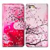 Bcov Case for iPod Touch 7/iPod Touch 6,Bcov Red Plum Blossom Wallet Flip Leather Cover Case with Credit Card ID Card Slot Holder Kickstand for iPod Touch 7/6/5 view 1