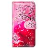 Bcov Case for iPod Touch 7/iPod Touch 6,Bcov Red Plum Blossom Wallet Flip Leather Cover Case with Credit Card ID Card Slot Holder Kickstand for iPod Touch 7/6/5 view 2