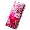 Bcov Case for iPod Touch 7/iPod Touch 6,Bcov Red Plum Blossom Wallet Flip Leather Cover Case with Credit Card ID Card Slot Holder Kickstand for iPod Touch 7/6/5 view 4