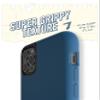Smartish iPhone 11 Pro Max Slim Case - Gripmunk [Lightweight + Protective] Thin Cover (Silk) - Blues on The Green view 3