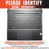 Decalrus - Protective Decal Metal Skin Sticker for HP Spectre X360 13-AP0053D (13.3" Screen) case Cover wrap HPspectre13_AP0053dx-112 view 2