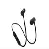 iJoy Bluetooth Wireless Sport Earbuds IPX4 Sweatproof Sport Headphones with Microphone, Noise Cancelling Earphones, Noise Cancelling Headset for Workout, Running, Gym (Black) view 1