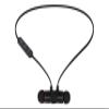 iJoy Bluetooth Wireless Sport Earbuds IPX4 Sweatproof Sport Headphones with Microphone, Noise Cancelling Earphones, Noise Cancelling Headset for Workout, Running, Gym (Black) view 2