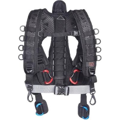 K-Tek KSHRN3 Stingray Harness with Rigid Spine Design and Inner Belt, 3nd Generation
