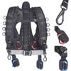 K-Tek KSHRN3 Stingray Harness with Rigid Spine Design and Inner Belt, 3nd Generation view 4