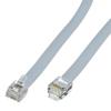 Conext Link 7 FT feet RJ11 6P6C Modular Telephone Extension Cable Phone Cord Line Wire (Grey) 33228 view 1