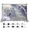 CSFOTO 5x3ft Happy Rosh Hashanah Backdrop Jewish New Year Party Background for Photography Feast of Trumpets Celebration Decor Blowing Shofar Sunshine Cloudy Jewish Holiday Photos Polyester Wallpaper view 2
