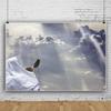 CSFOTO 5x3ft Happy Rosh Hashanah Backdrop Jewish New Year Party Background for Photography Feast of Trumpets Celebration Decor Blowing Shofar Sunshine Cloudy Jewish Holiday Photos Polyester Wallpaper view 3